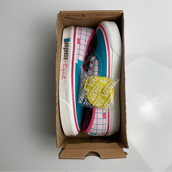 VANS X Retro BMX MONGOOSE Our Legends Authentic 44 D Shoe Women’s 6 NEW - Picture 7 of 7